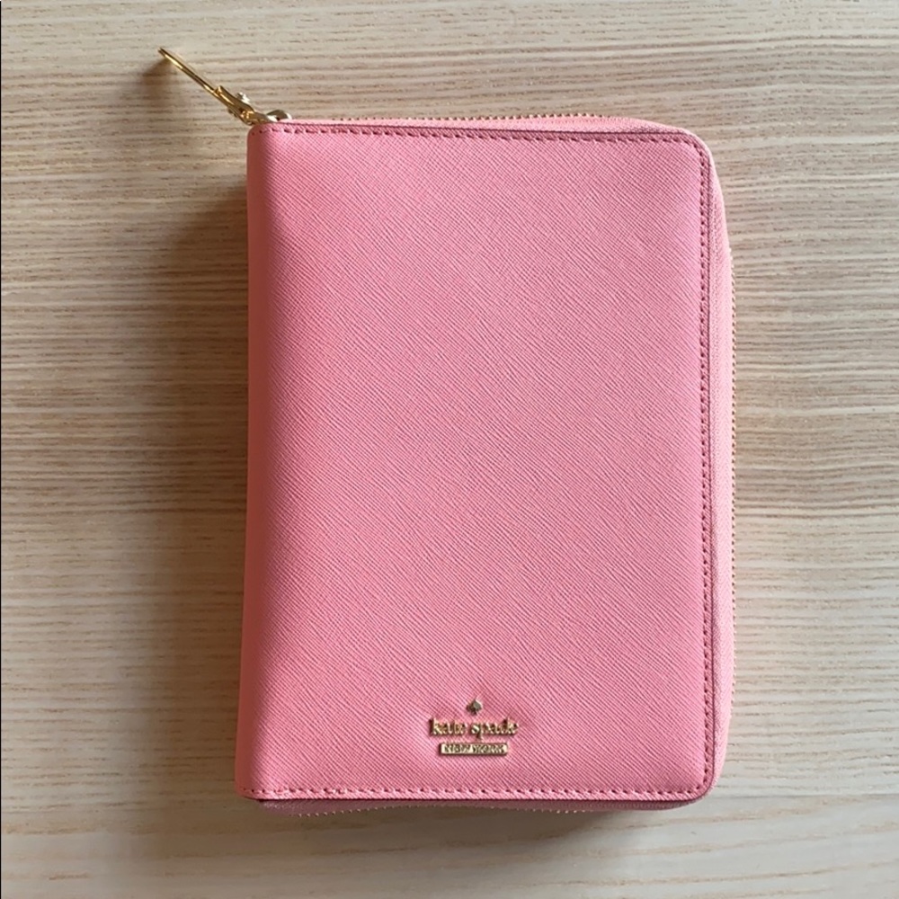 Kate Spade Cameron Street Leather Planner Agenda